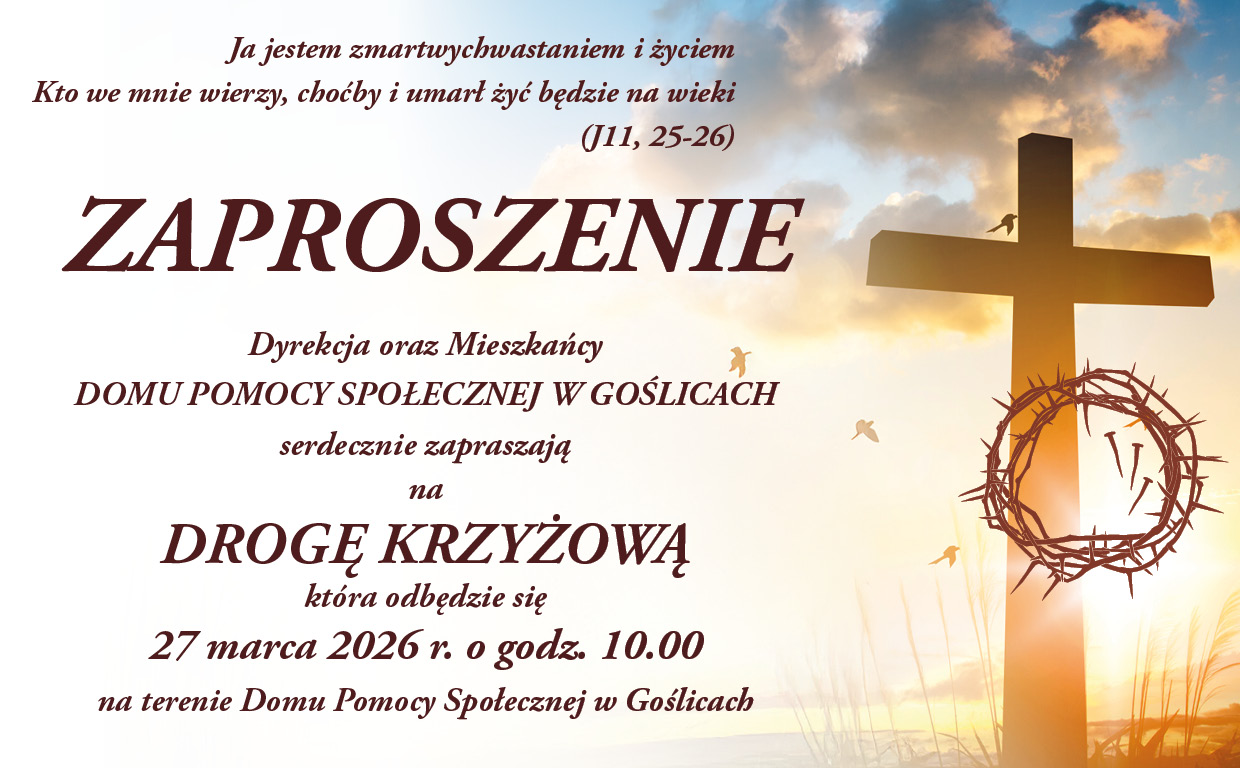 ZAPROSZENIA NA DROGĘ KRZYŻOWĄ